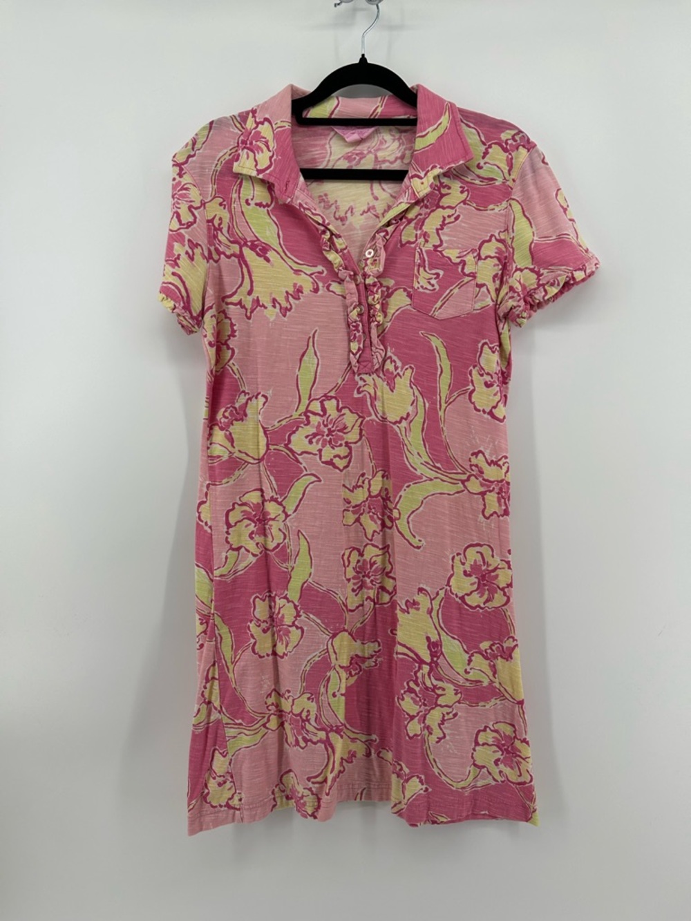 Lilly Pulitzer Carolyn dress in Hottie Pink